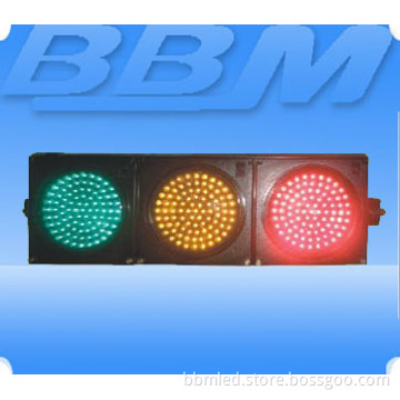 New Red Pedestrian Green Digit LED Traffic Lamp